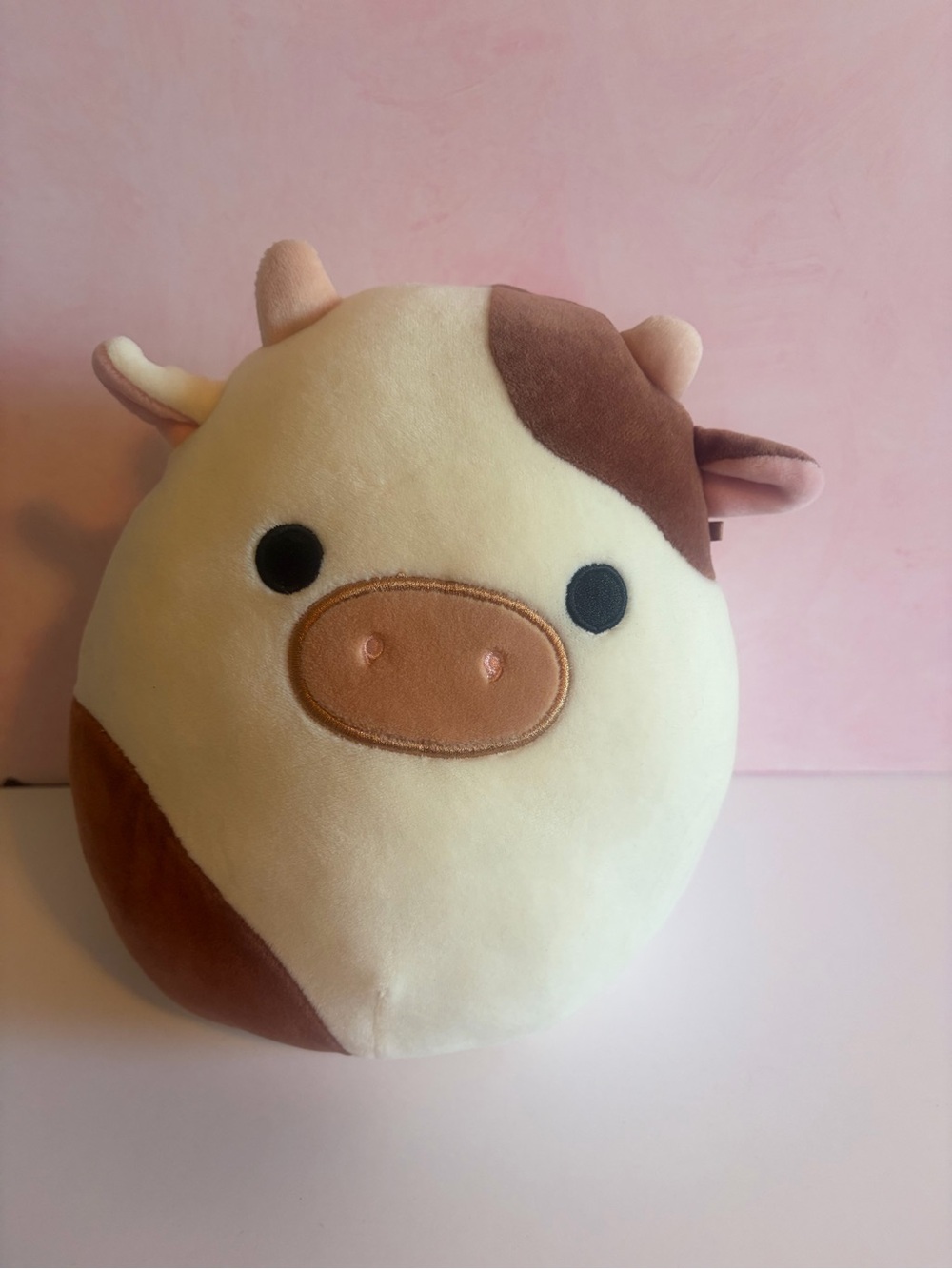 Squishmallow 7.5”- 8” Ronnie the Cow OG like new